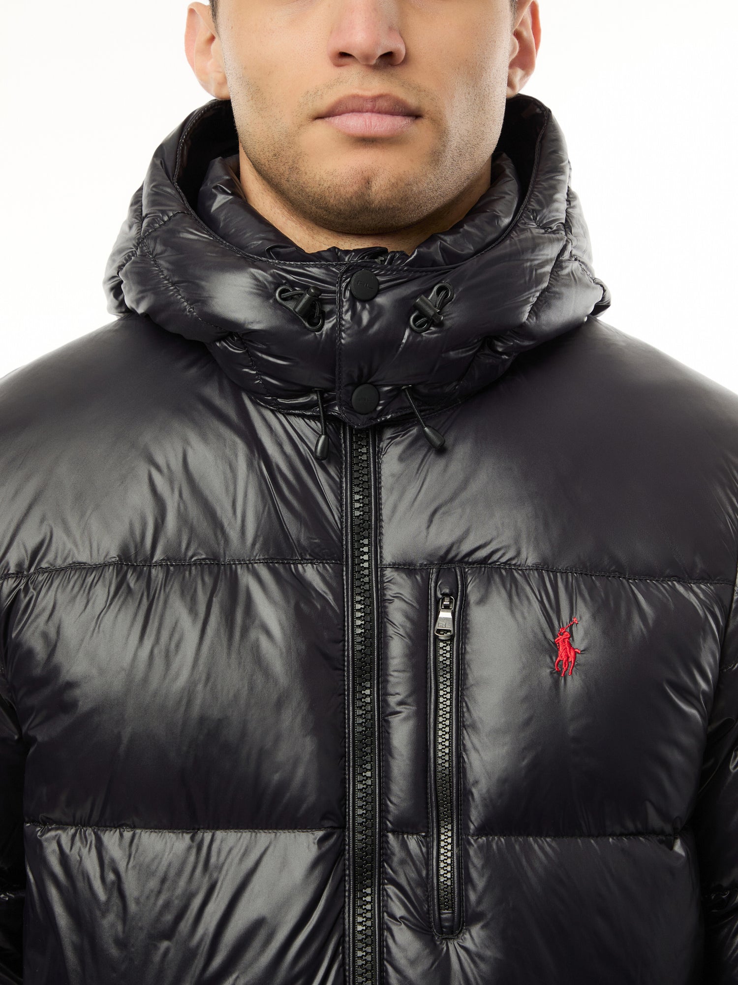 El Cap Glossy Puffer Jacket