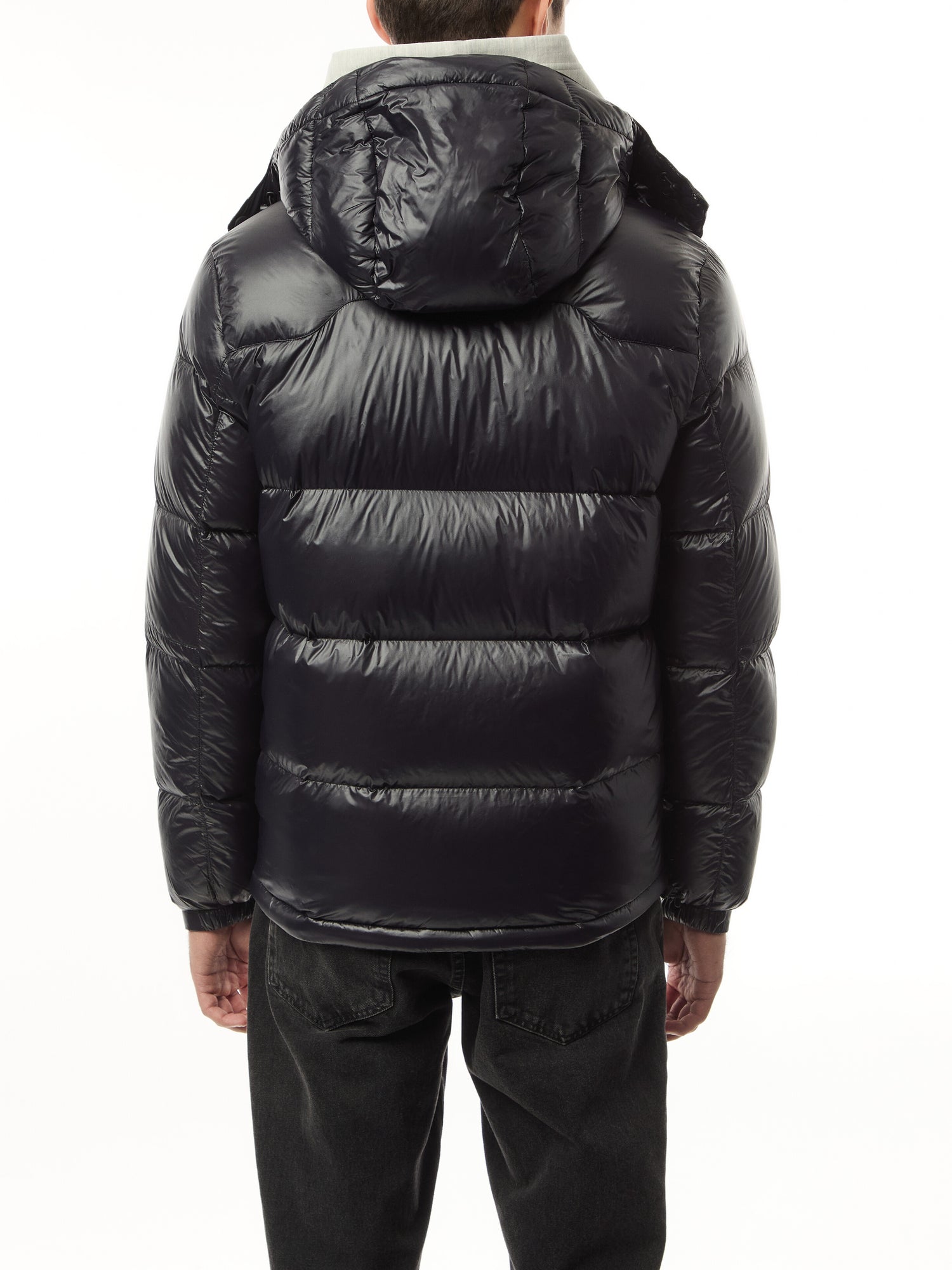 El Cap Glossy Puffer Jacket