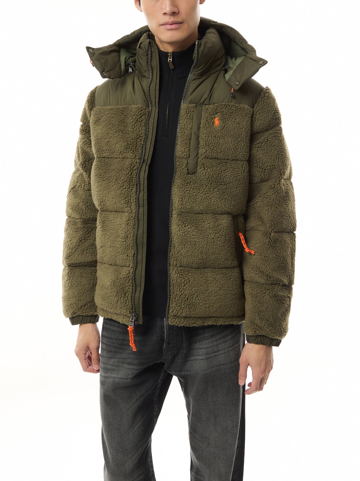 El Cap Fleece Puffer Jacket