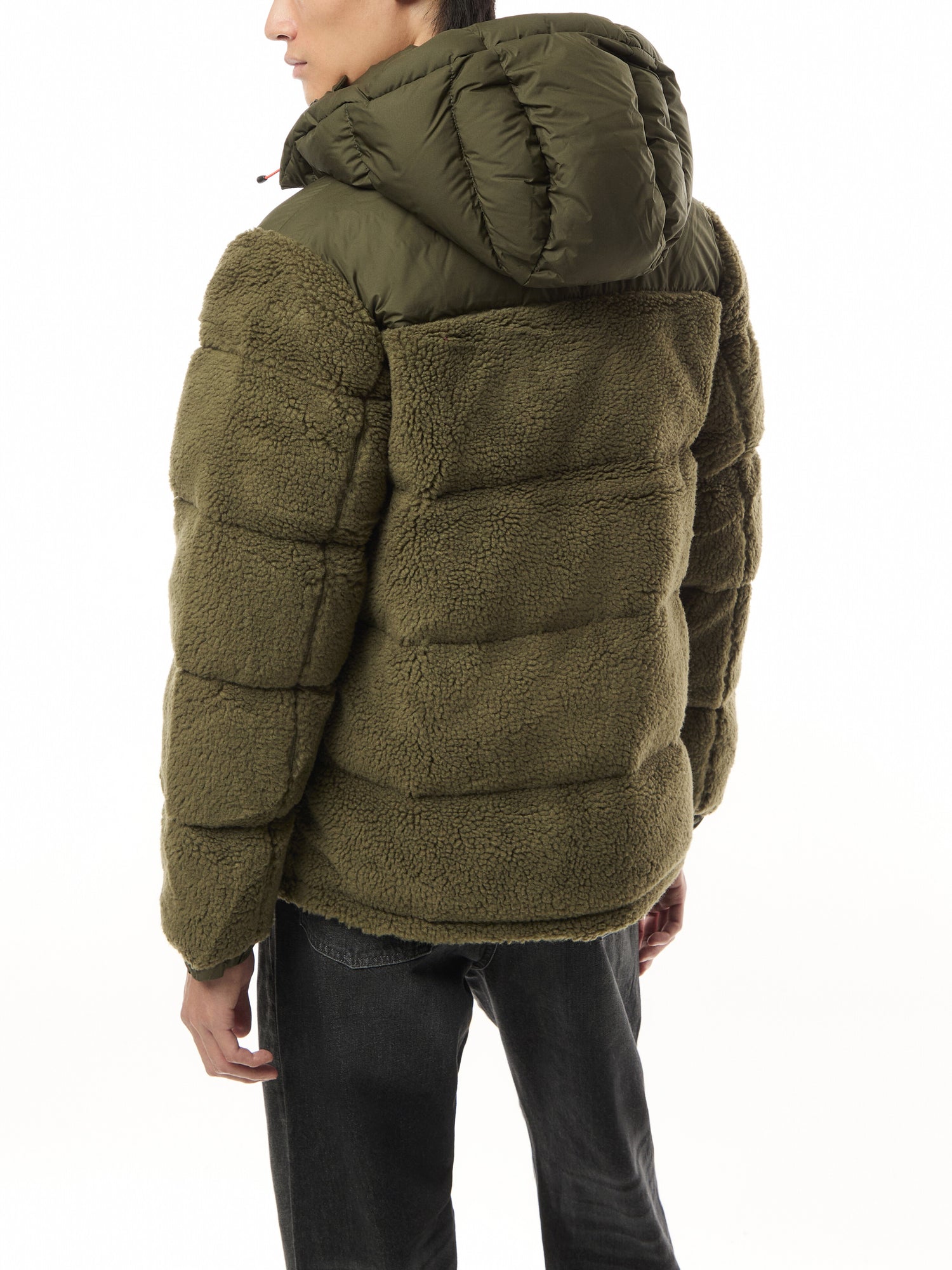 El Cap Fleece Puffer Jacket