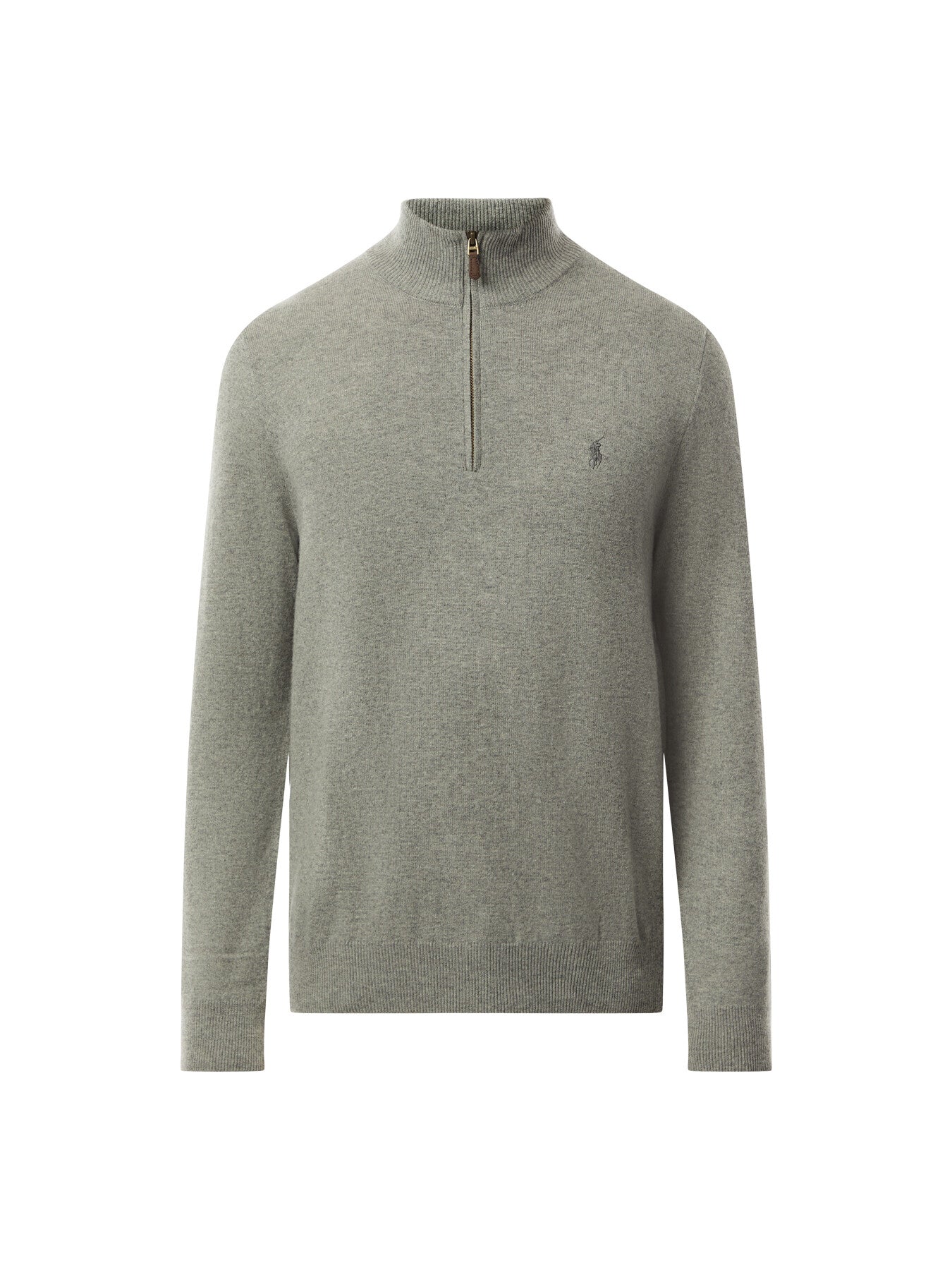 Quarter Zip Merino Wool Sweater