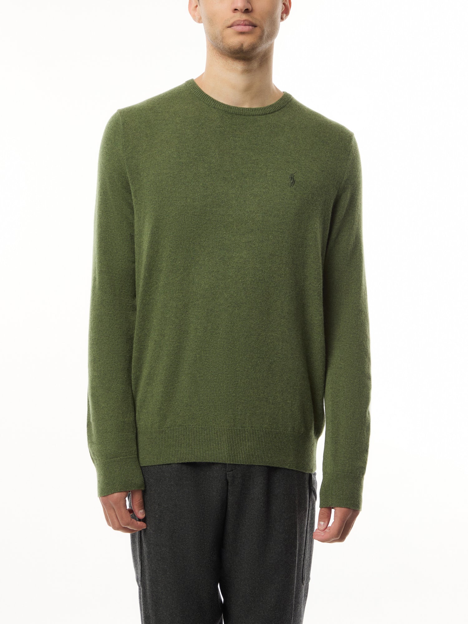 Soft Merino Wool Crewneck Sweater