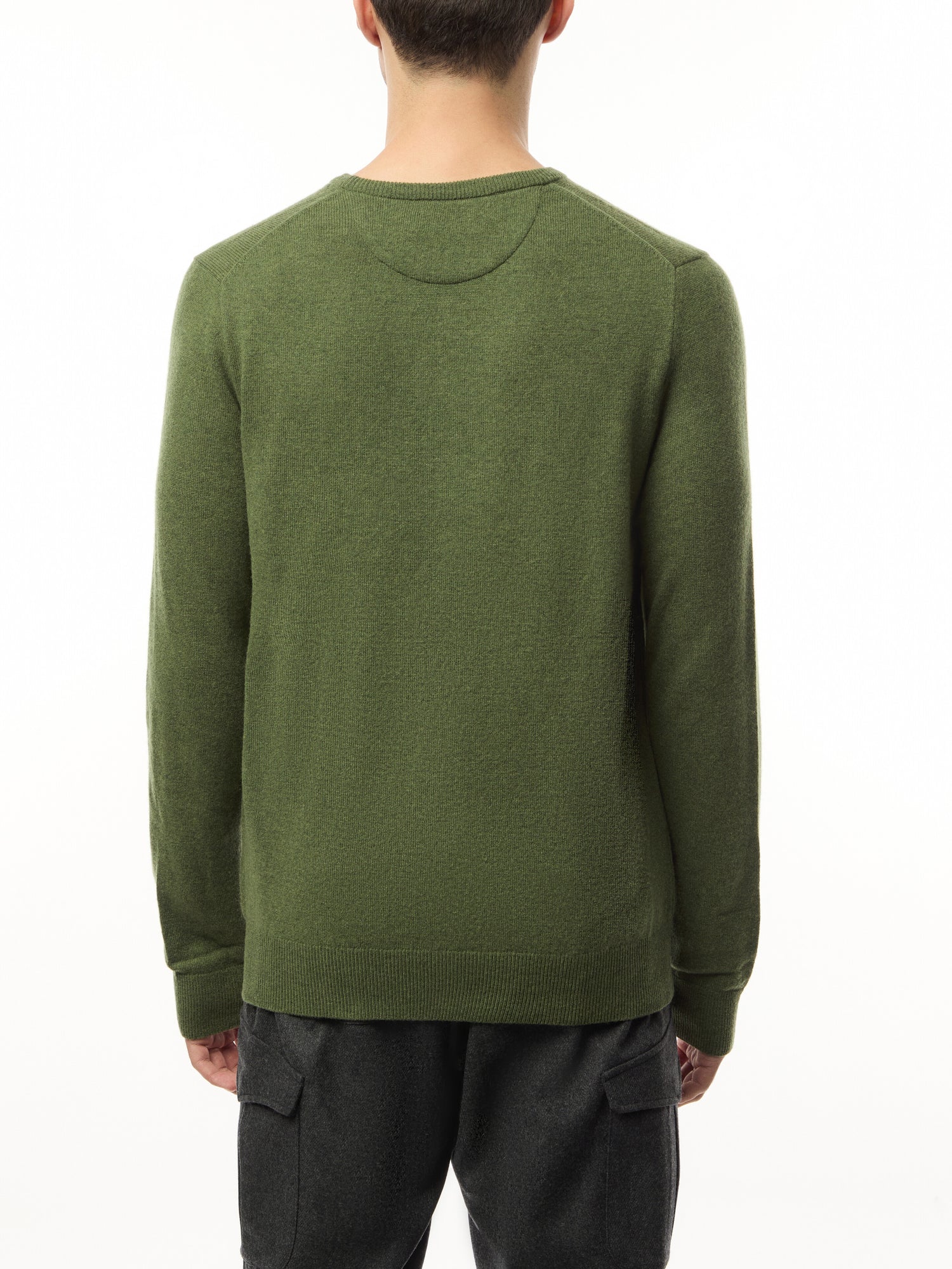 Soft Merino Wool Crewneck Sweater