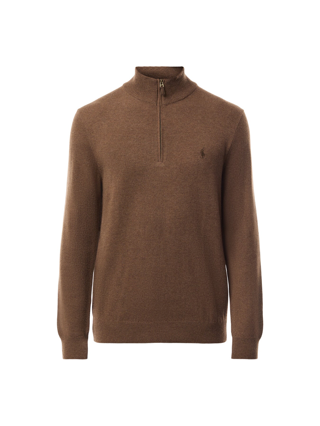 Quarter Zip Merino Wool Sweater
