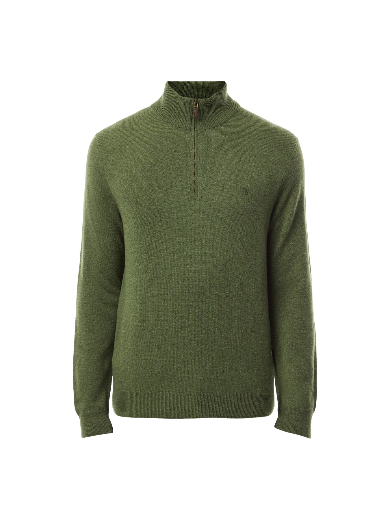 Quarter Zip Merino Wool Sweater