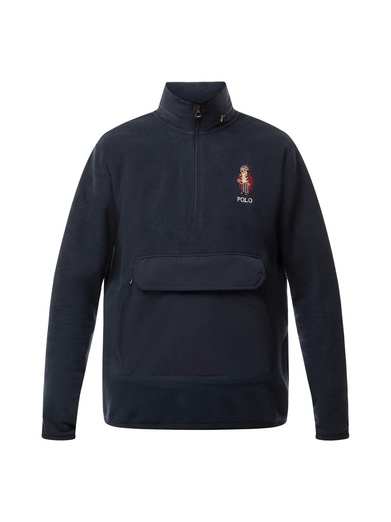 Polo Bear Fleece Hybrid Hoodie
