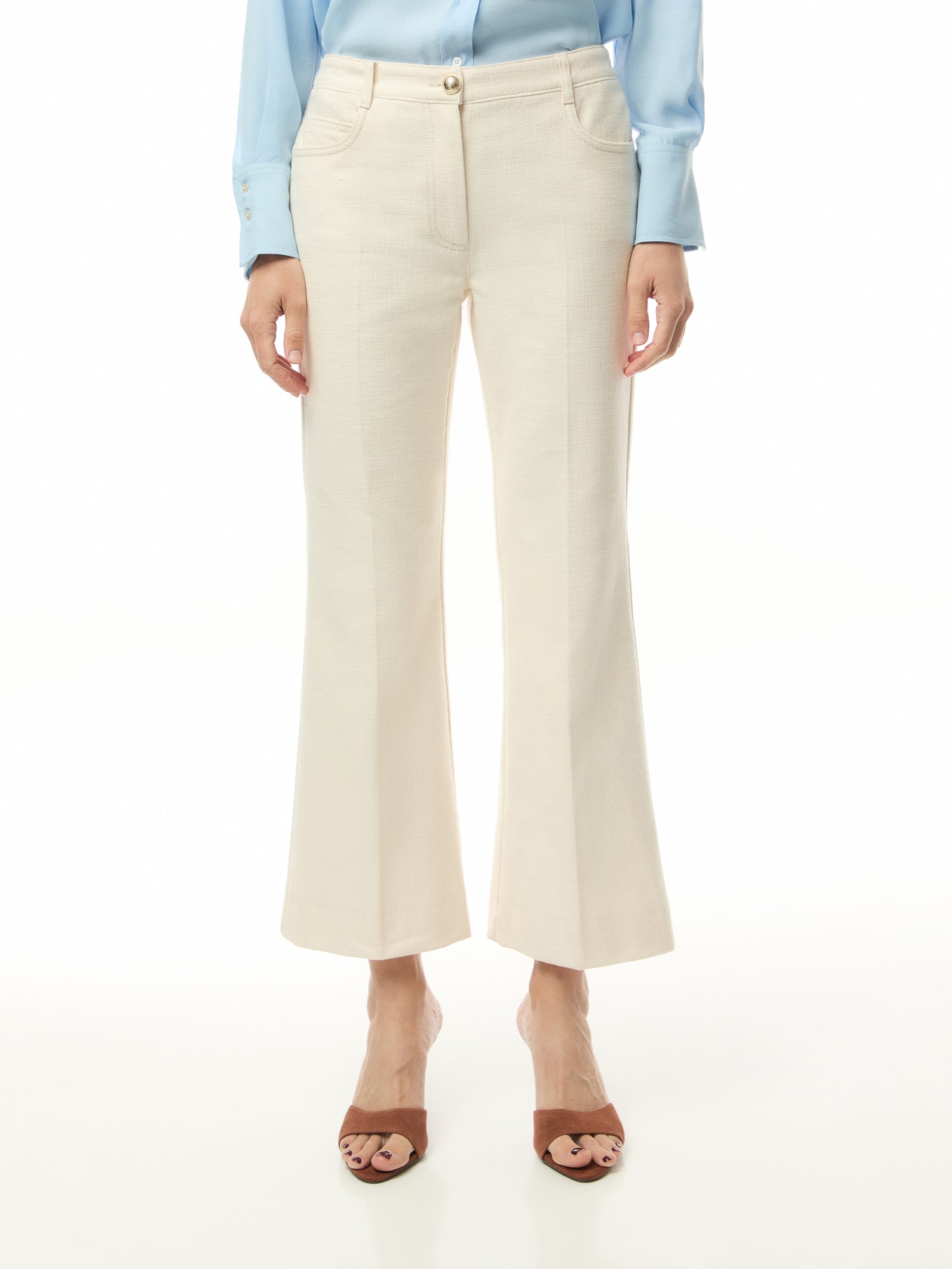 Modane Kick Flare Trousers