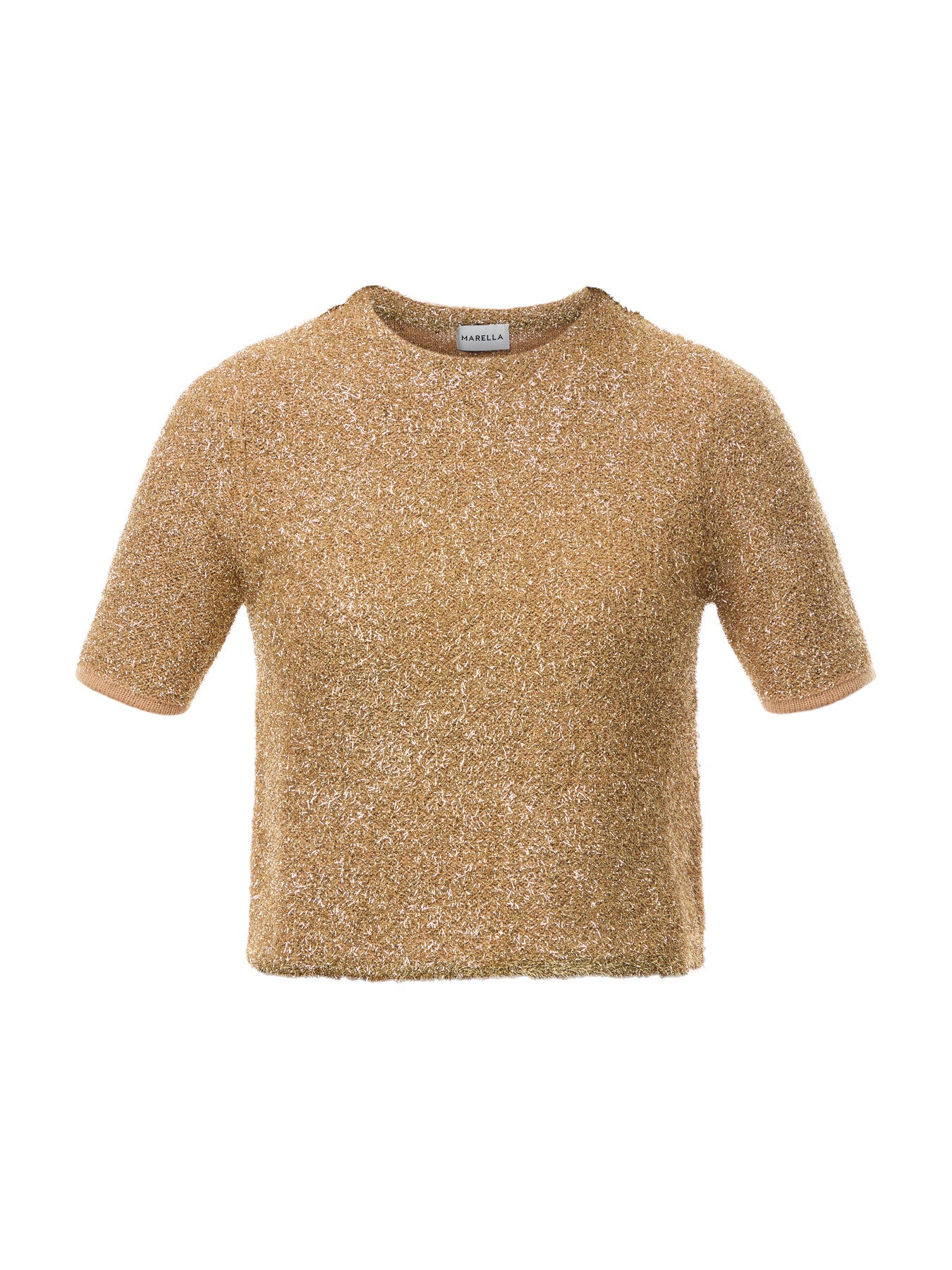 Moxa Lurex Short Sleeve T-Shirt
