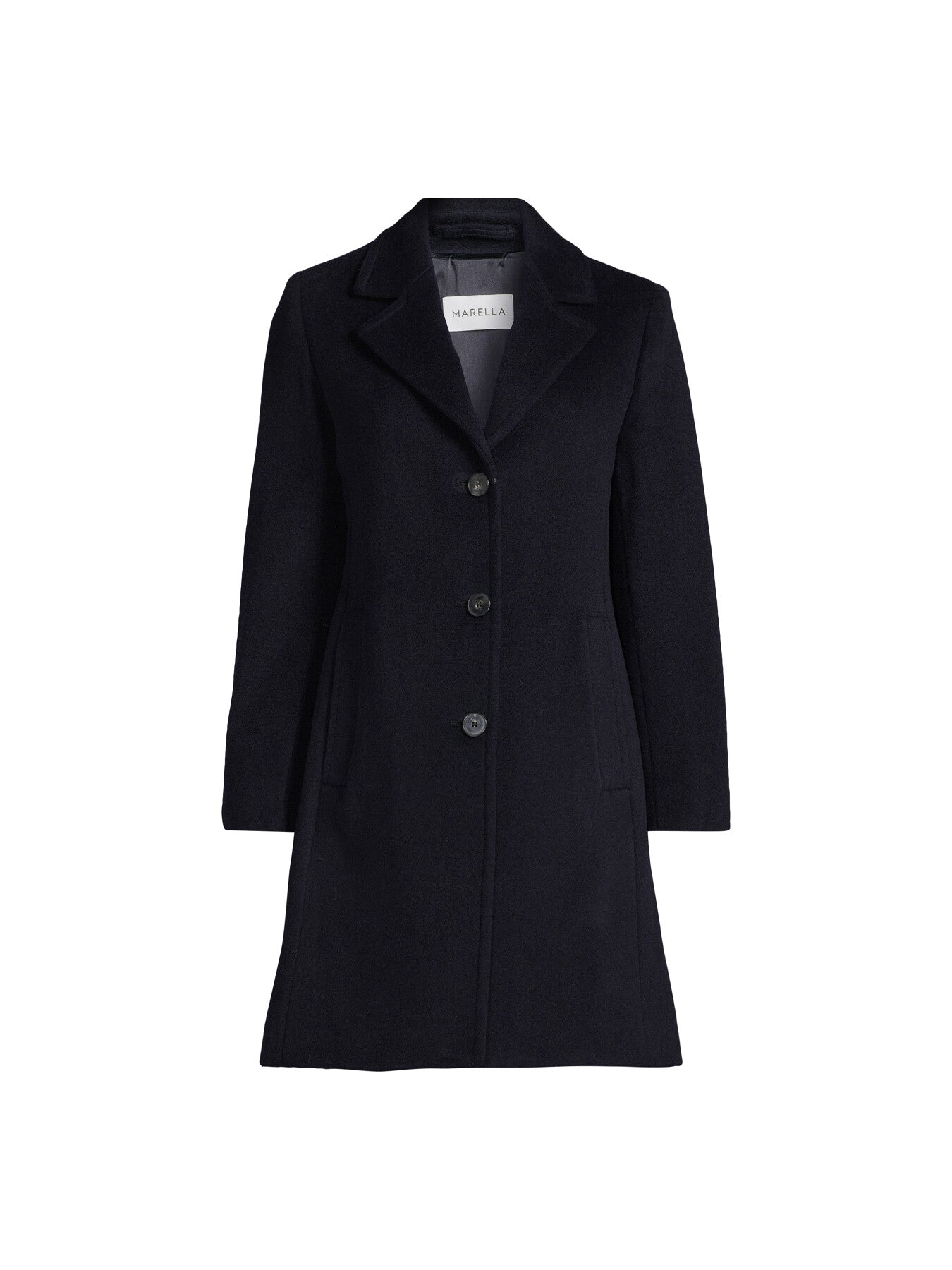 Dixi Wool Blend Short Coat