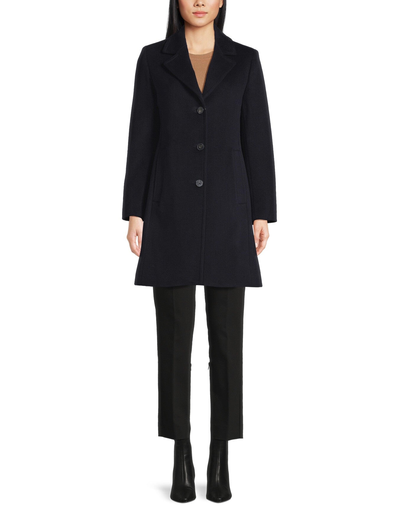 Dixi Wool Blend Short Coat