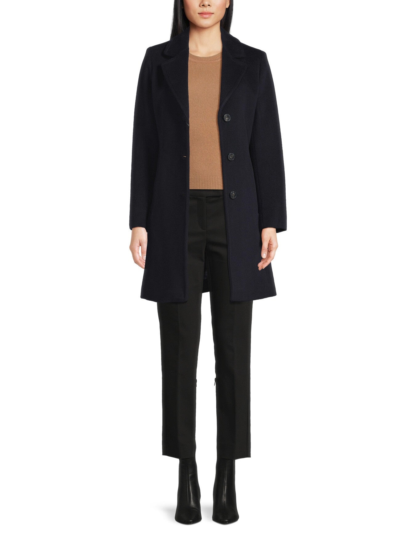 Dixi Wool Blend Short Coat