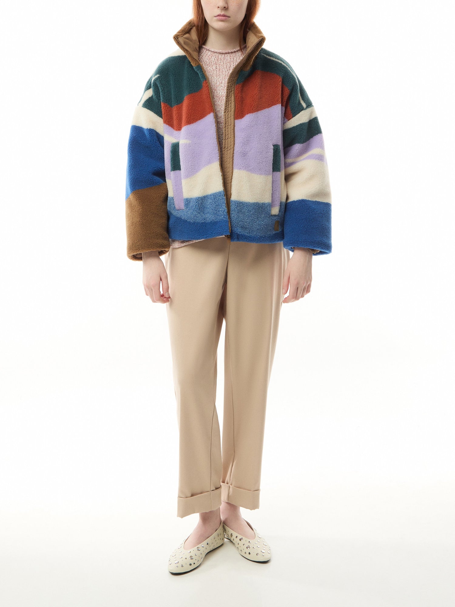 Angolo Fleece Jacket