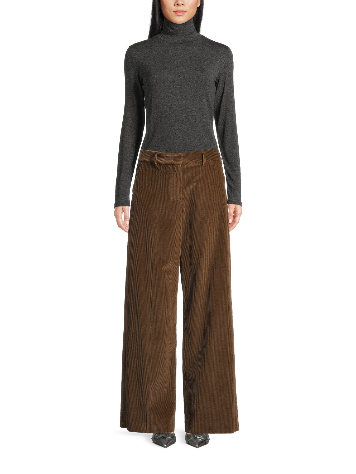Multif Viscose Rollneck Top