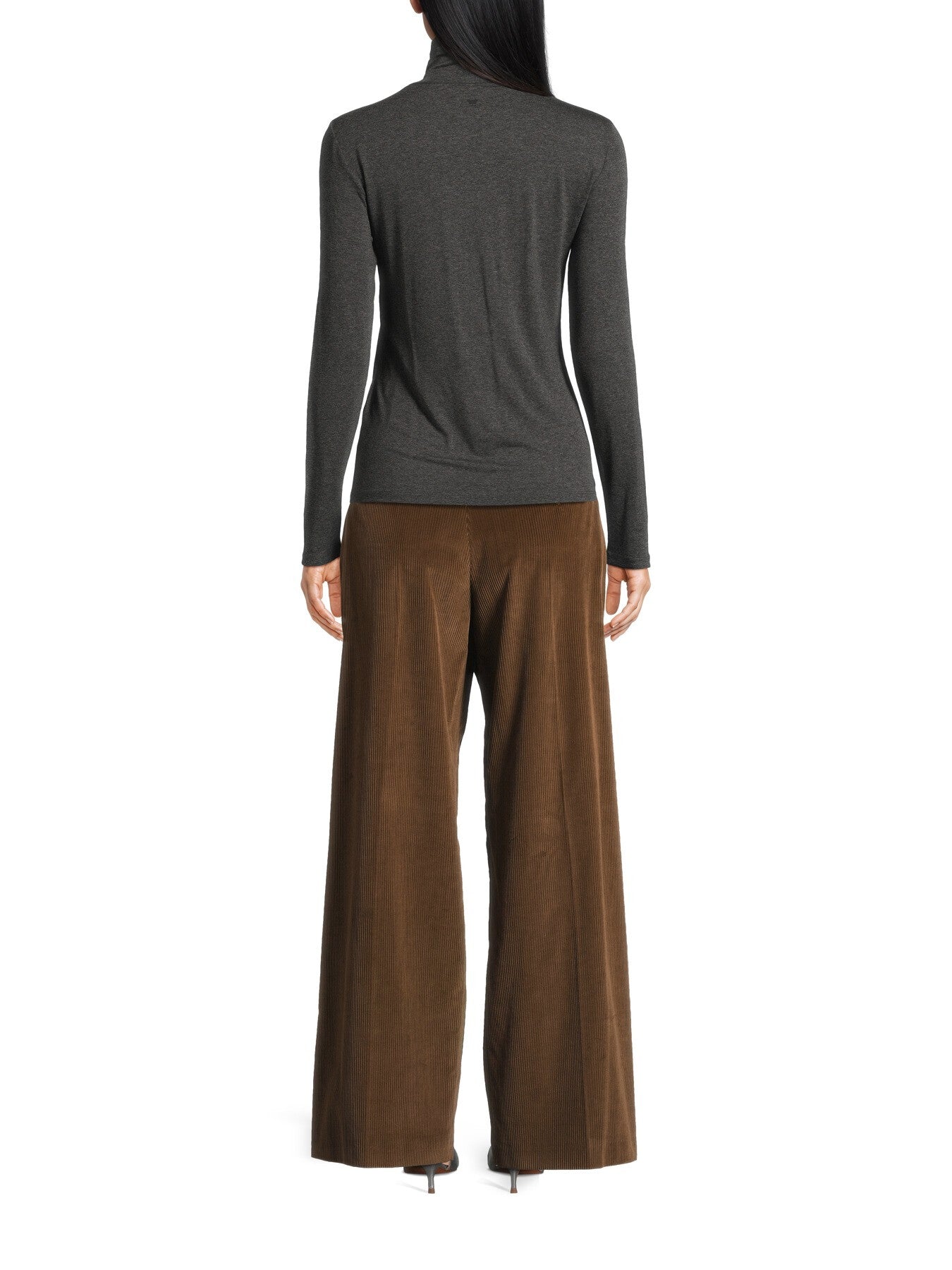 Multif Viscose Rollneck Top