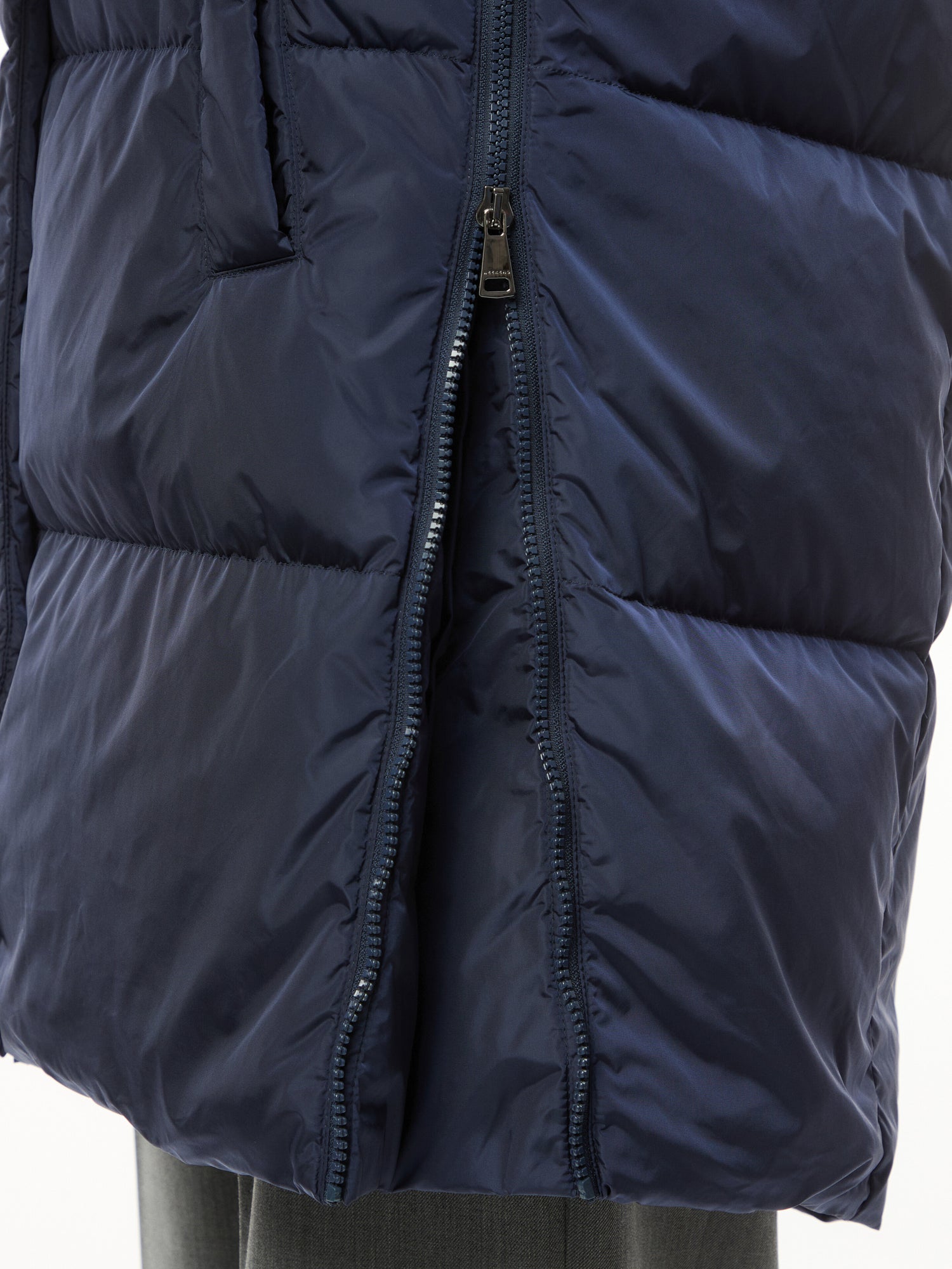 Newbembo Quilted Coat with Hood