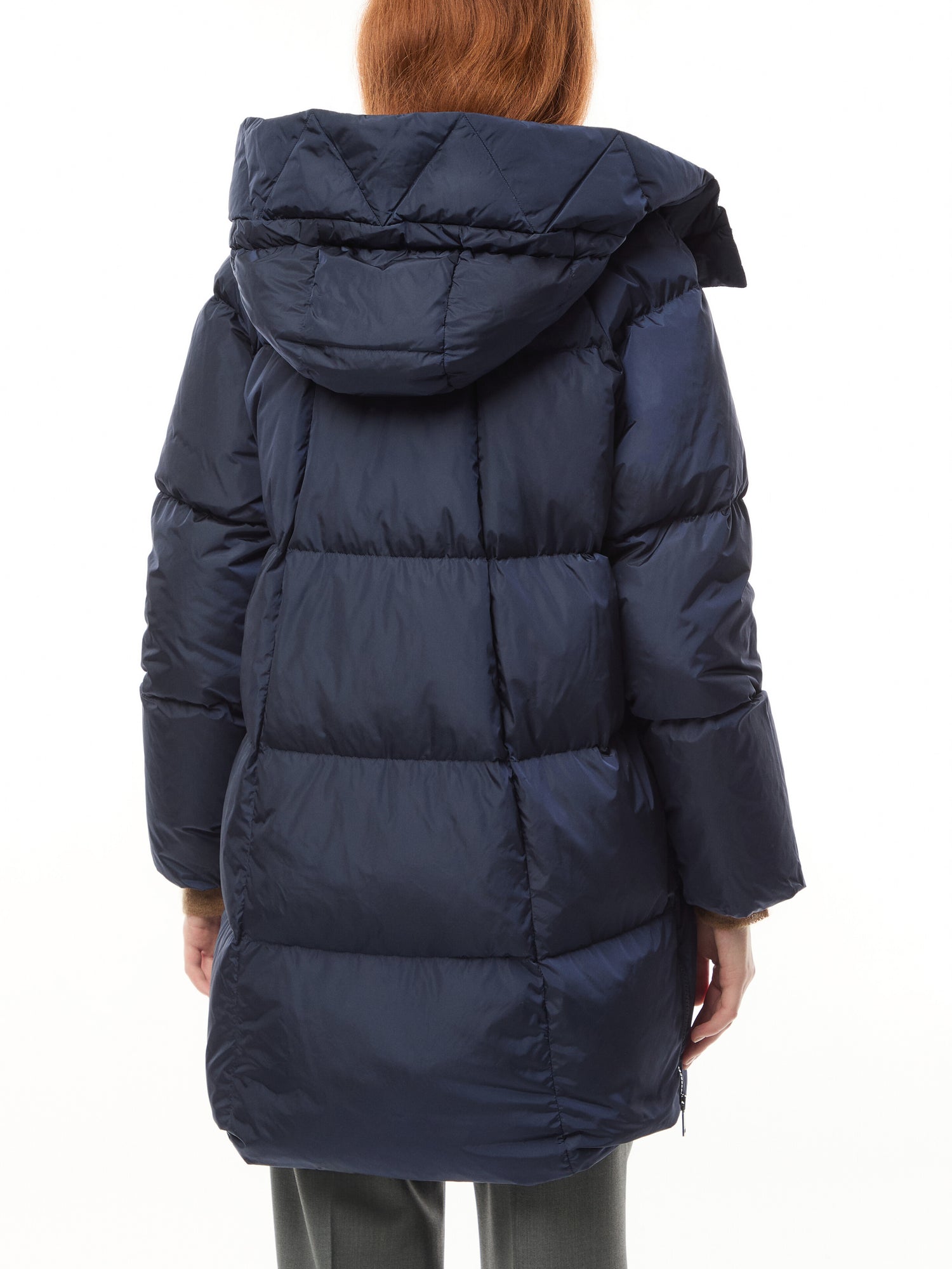 Newbembo Quilted Coat with Hood
