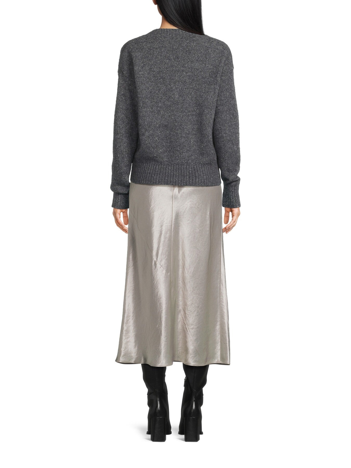 Visita Alpaca V Neck Jumper