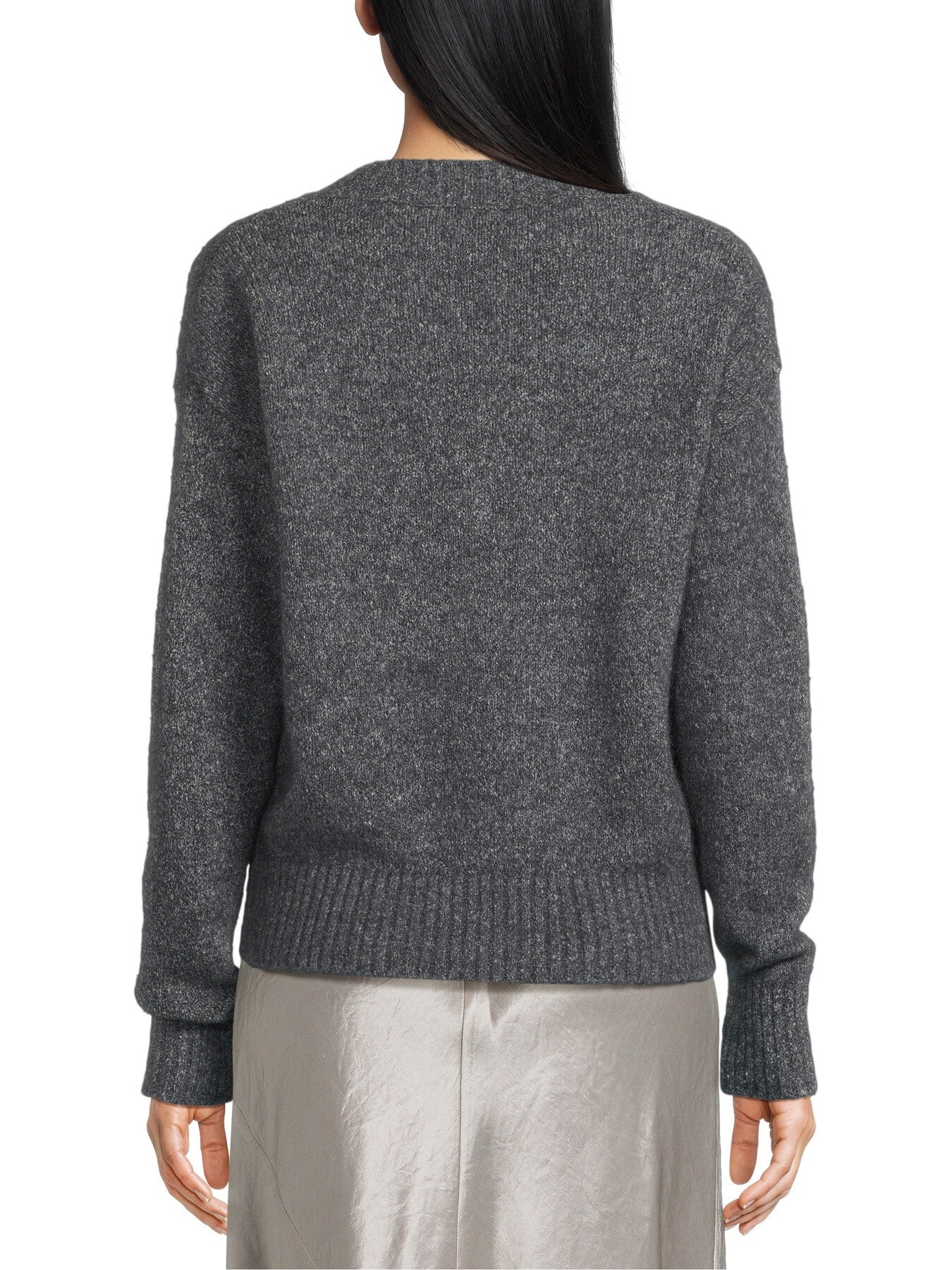 Visita Alpaca V Neck Jumper