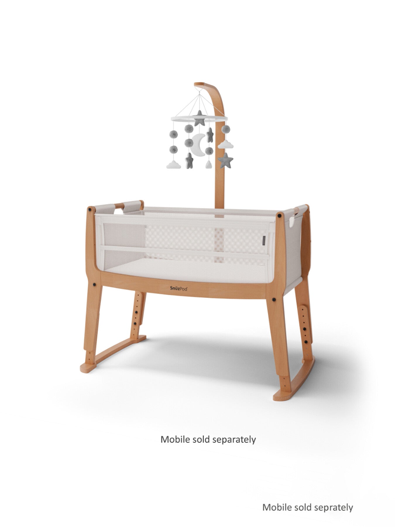 SnuzPod Studio Bedside Crib