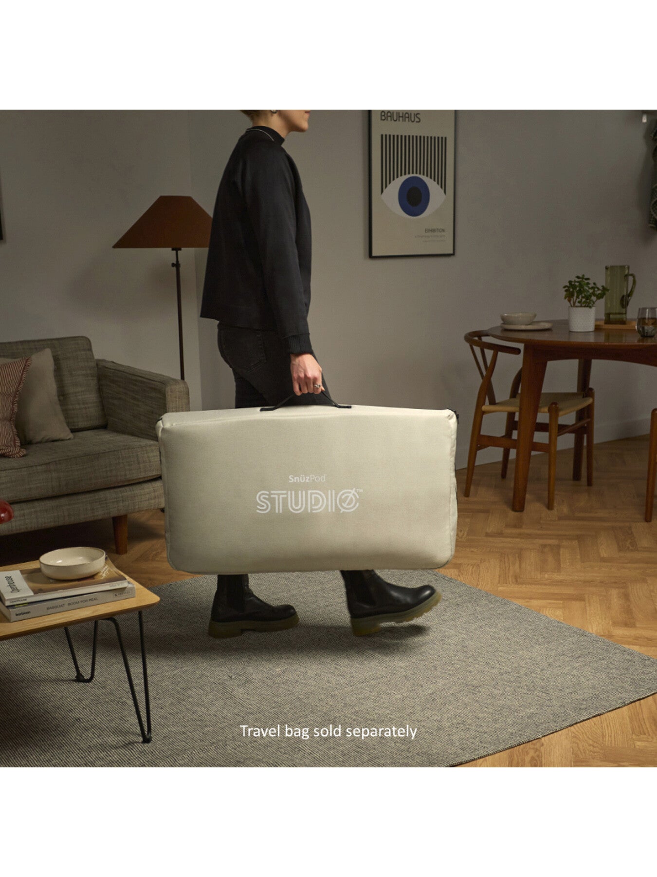SnuzPod Studio Bedside Crib