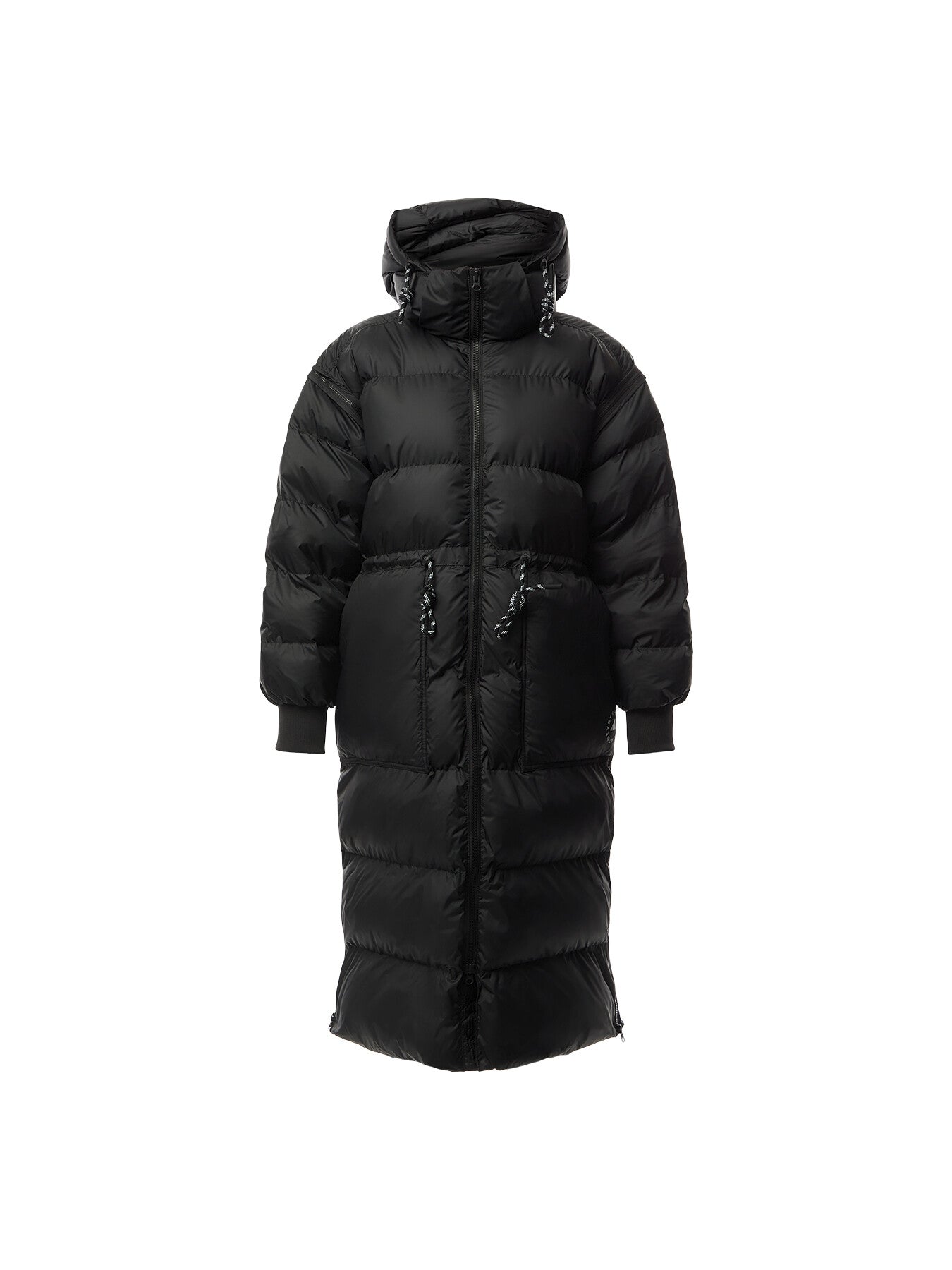 Long Padded Winter Jacket