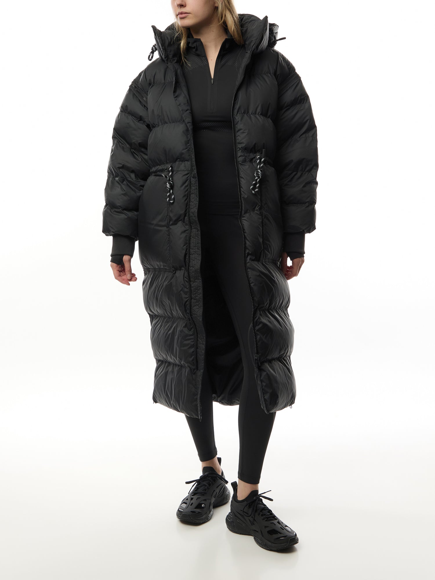 Long Padded Winter Jacket