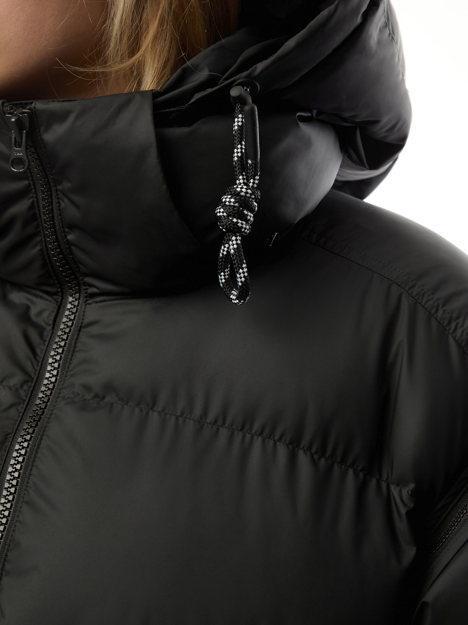 Long Padded Winter Jacket