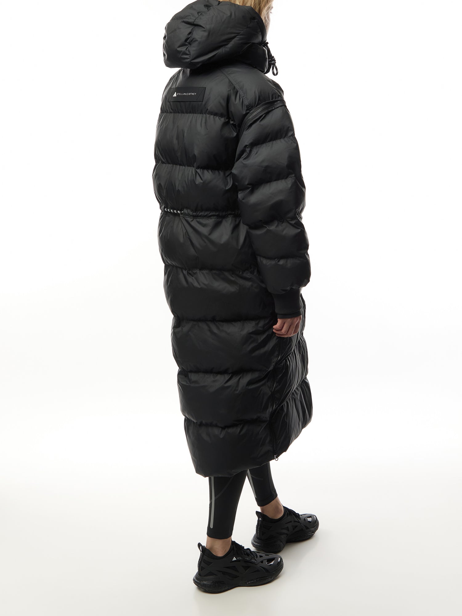 Long Padded Winter Jacket