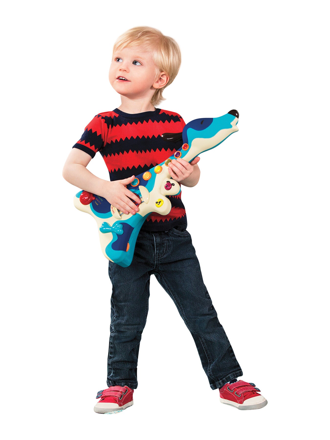 Woofer Hound Dog Guitar