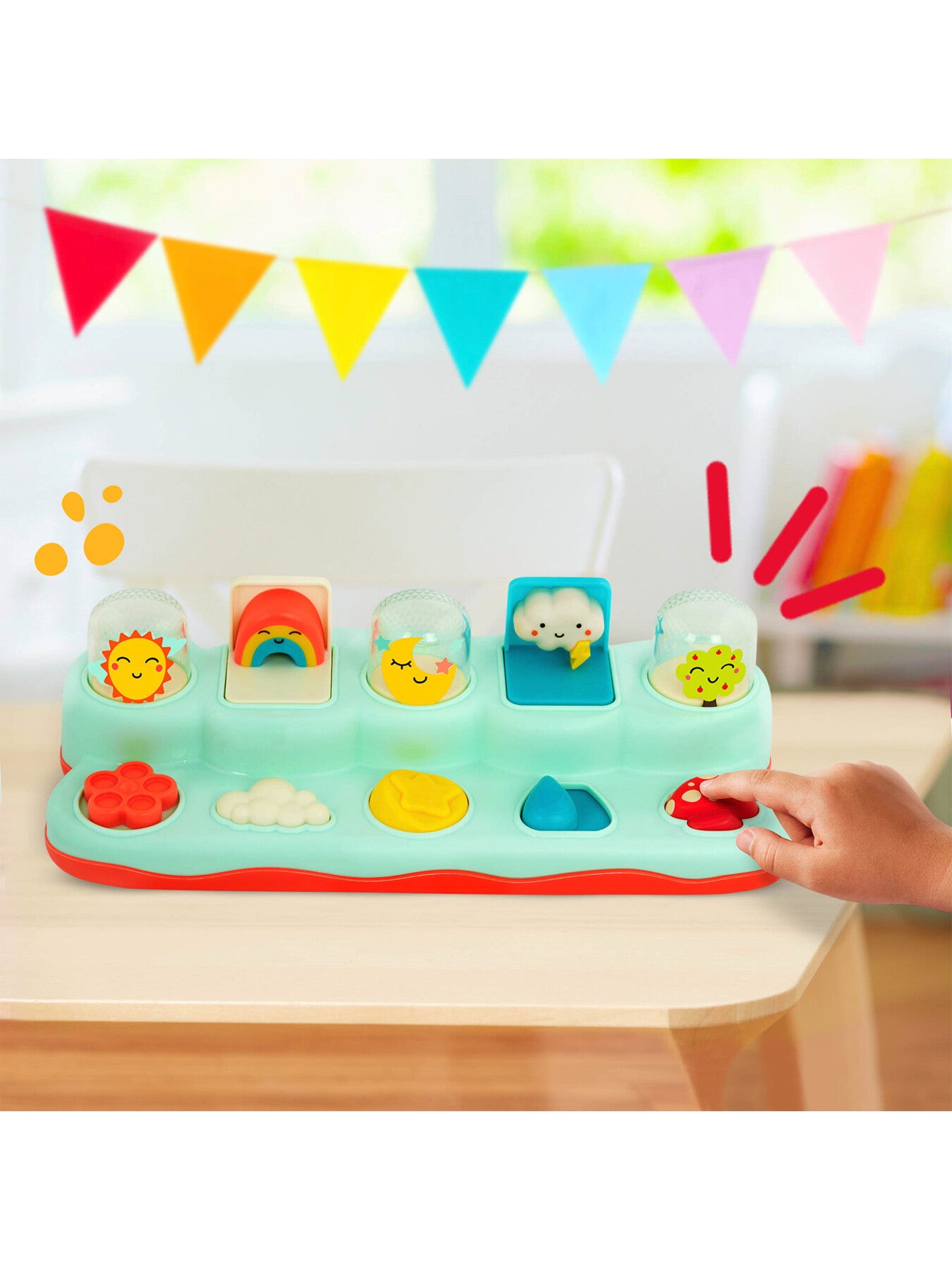 Popping Pals Interactive Toy