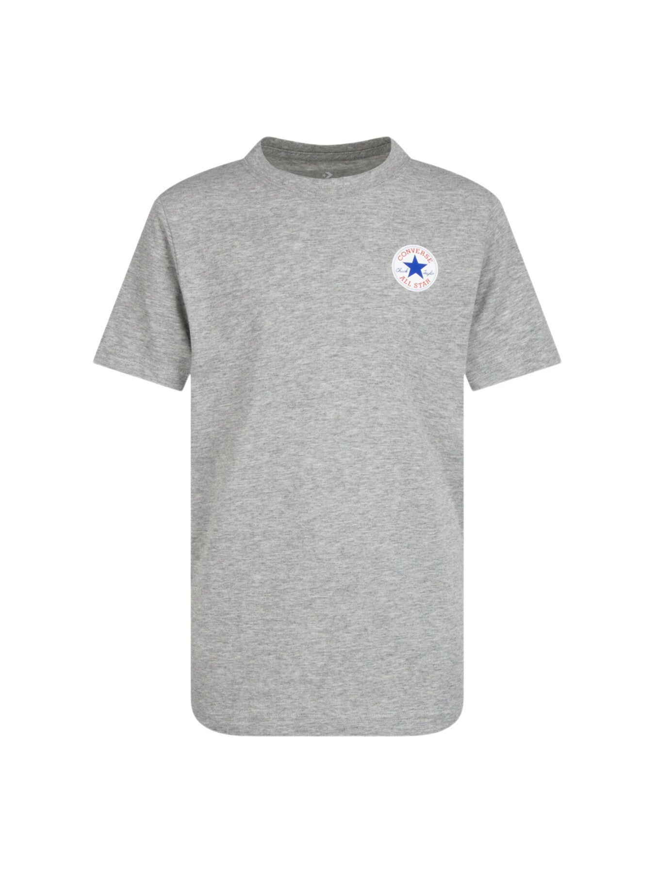Logo Print T-Shirt Grey Heather