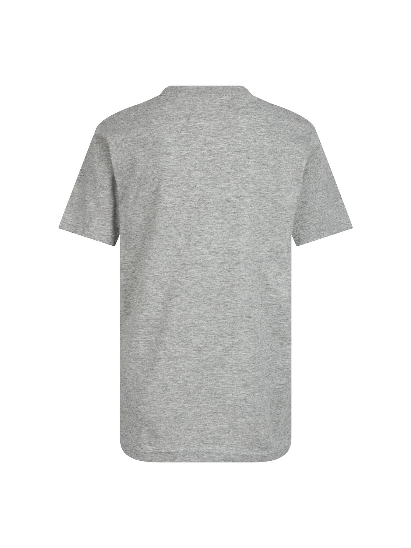 Logo Print T-Shirt Grey Heather
