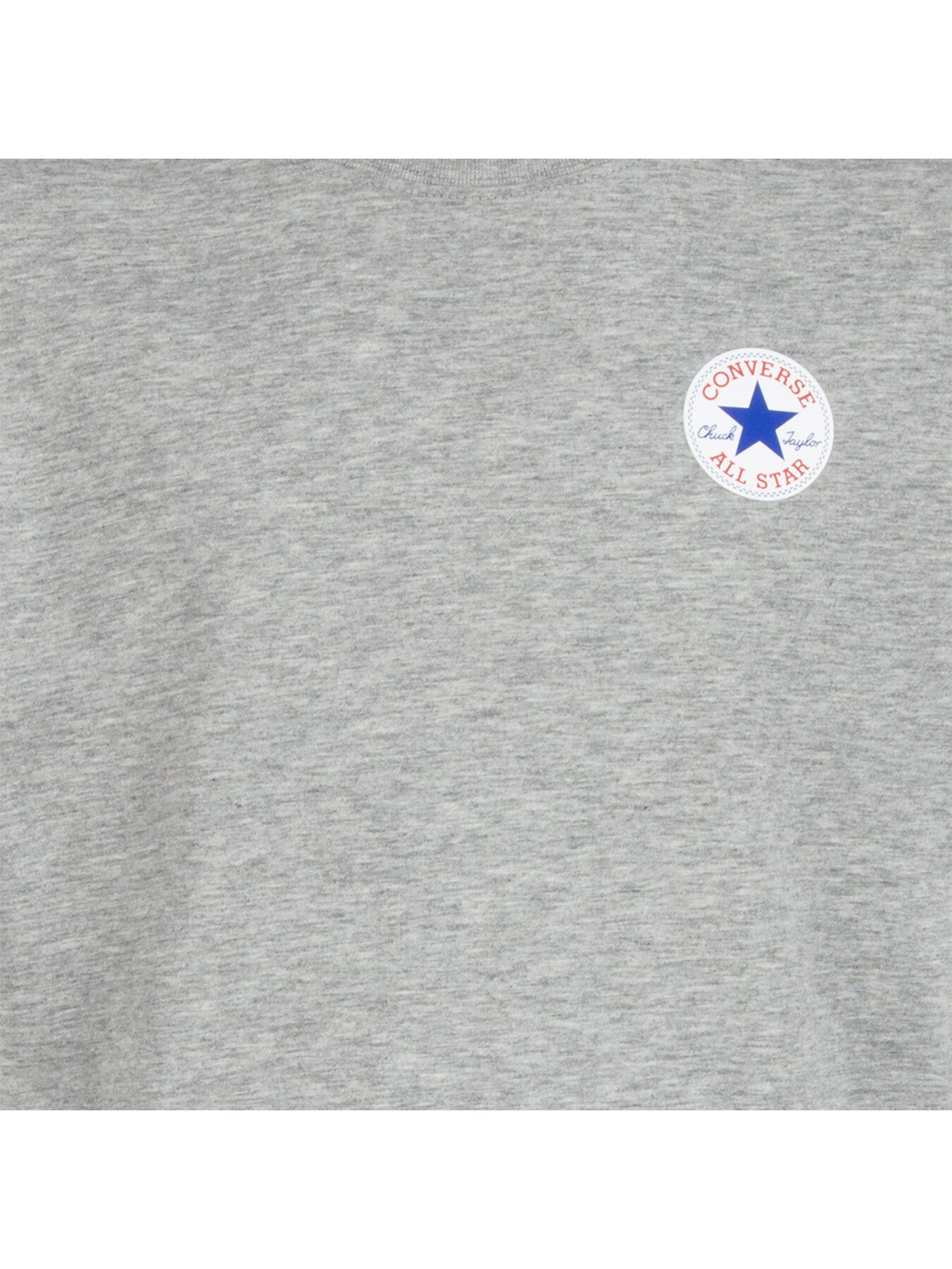 Logo Print T-Shirt Grey Heather