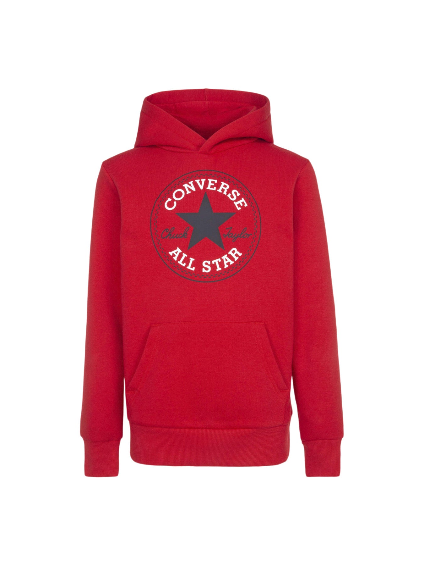 Fleece Core Pullover Hoodie