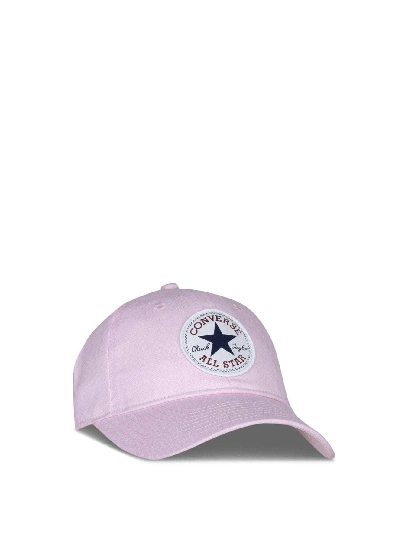 Chuck Patch Curve Brim Hat Pink