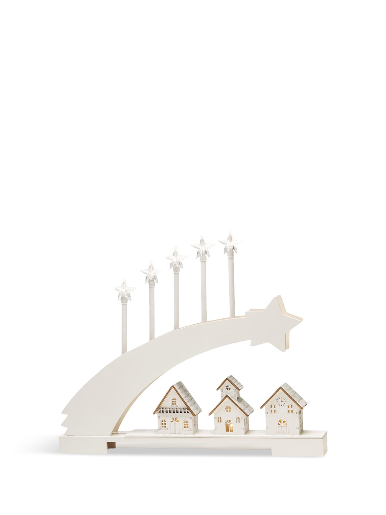 Silhouette Shooting Star Warm White LED