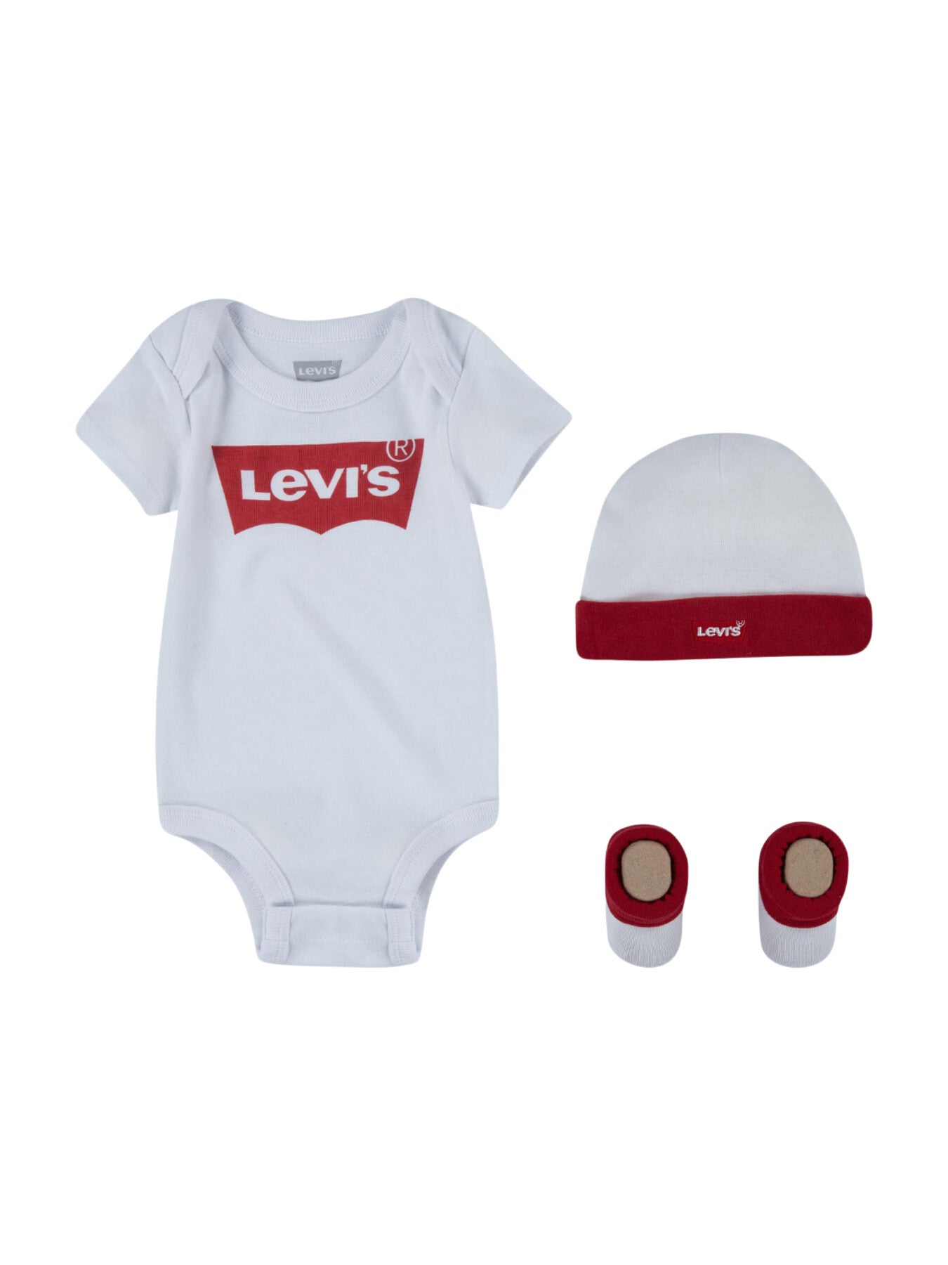 Baby Batwing Onesie Set (3 Piece)