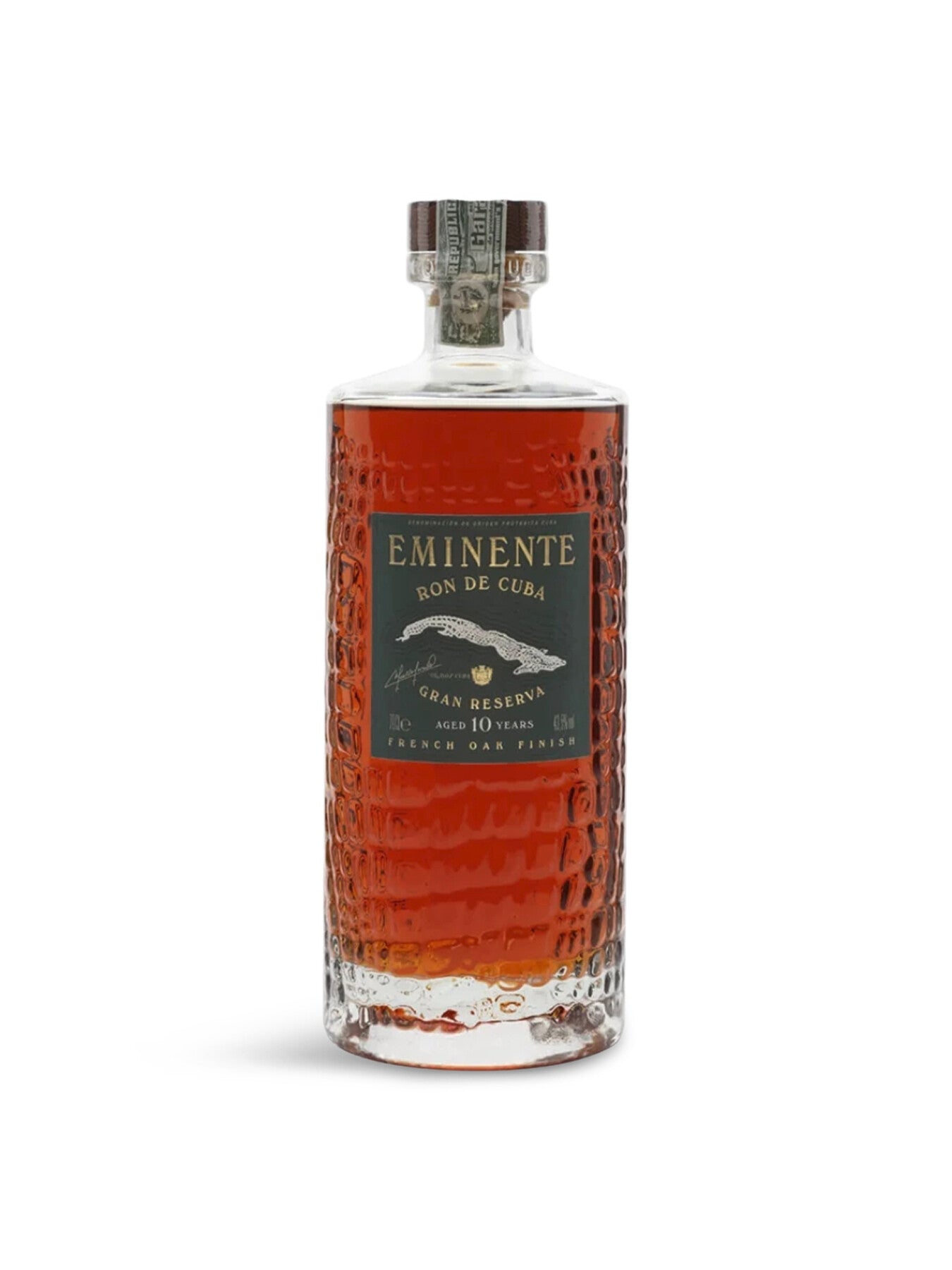 Eminente Gran Reserva 10 Year Old Rum 70cl