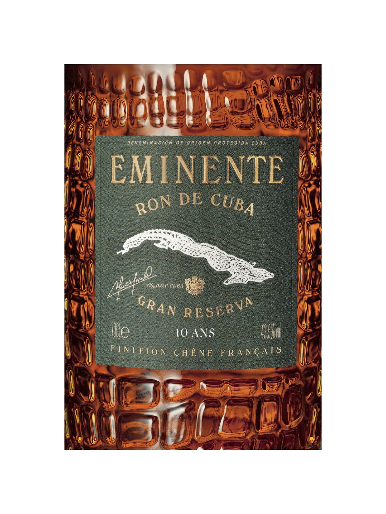 Eminente Gran Reserva 10 Year Old Rum 70cl