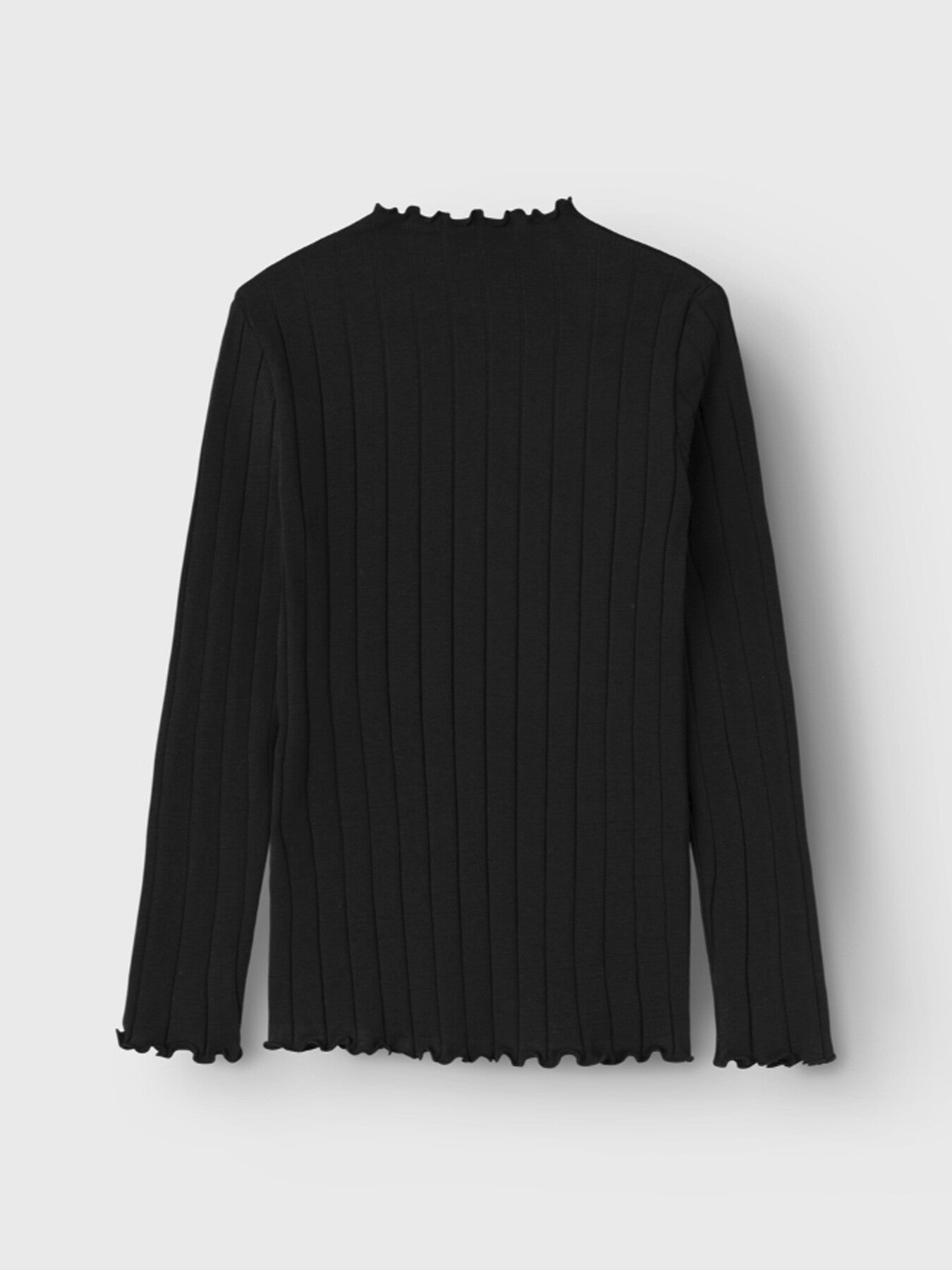 Long Sleeve High Neck Top