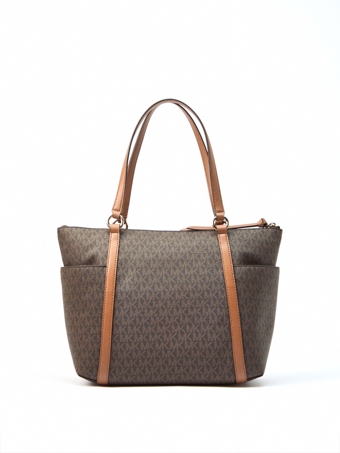 Sullivan Medium Logo Top-Zip Tote Bag – Fenwick