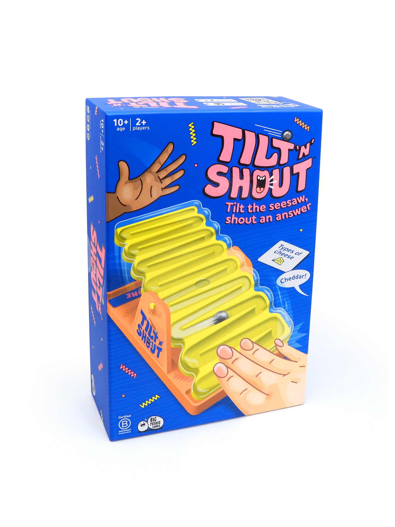 Tilt ‘n’ Shout Party Trivia Game