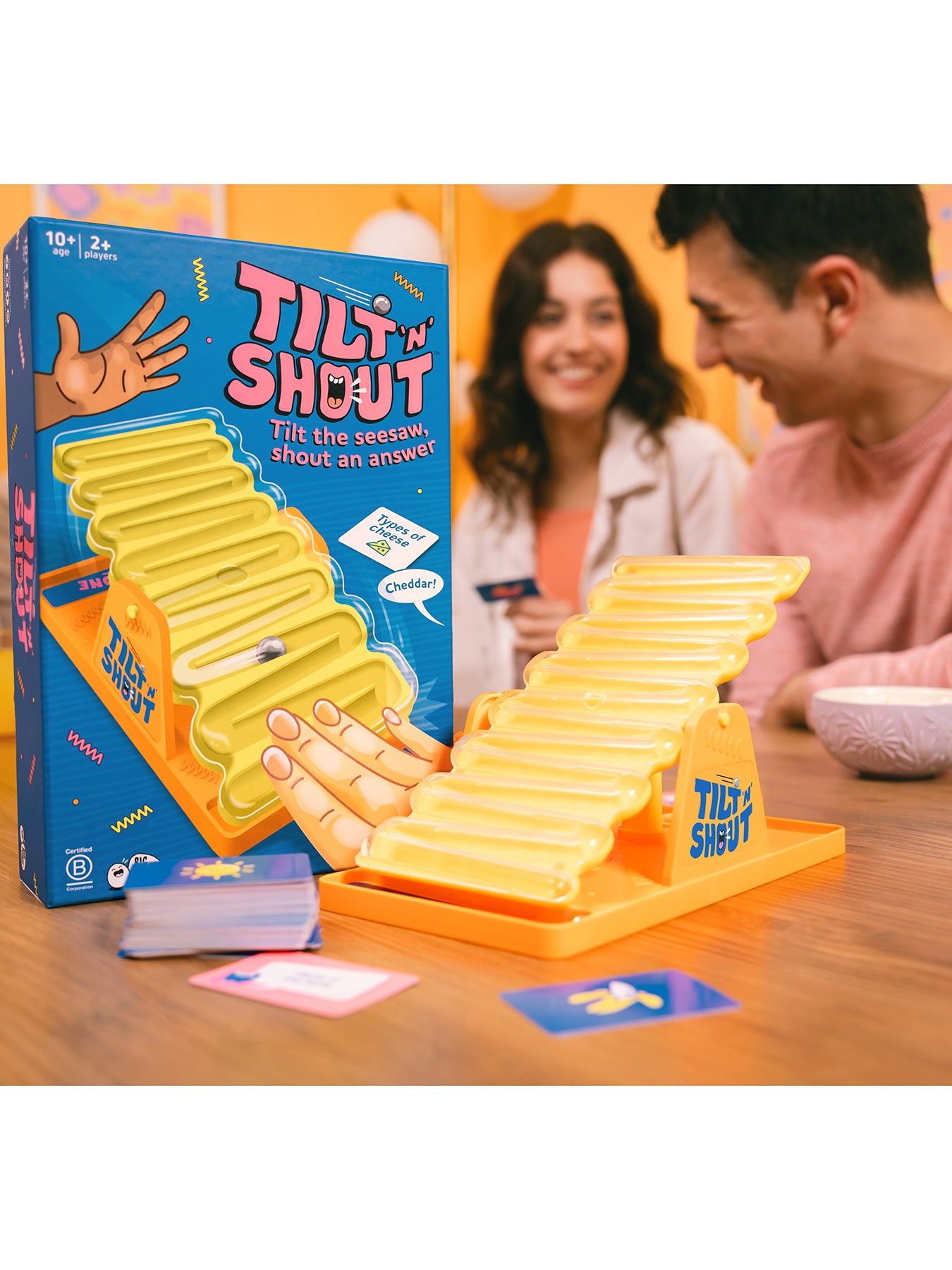 Tilt ‘n’ Shout Party Trivia Game