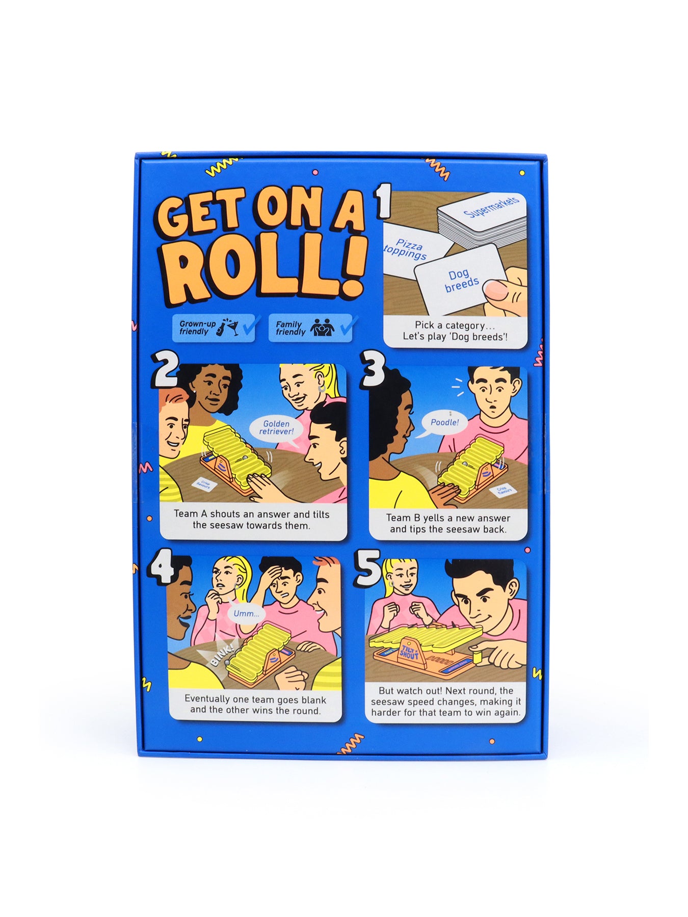 Tilt ‘n’ Shout Party Trivia Game