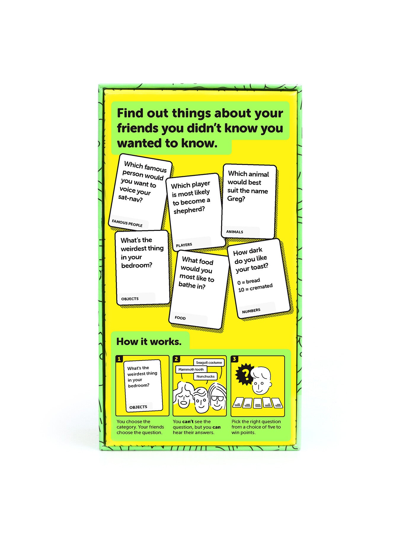 Dumb Questions To Ask Your Friends