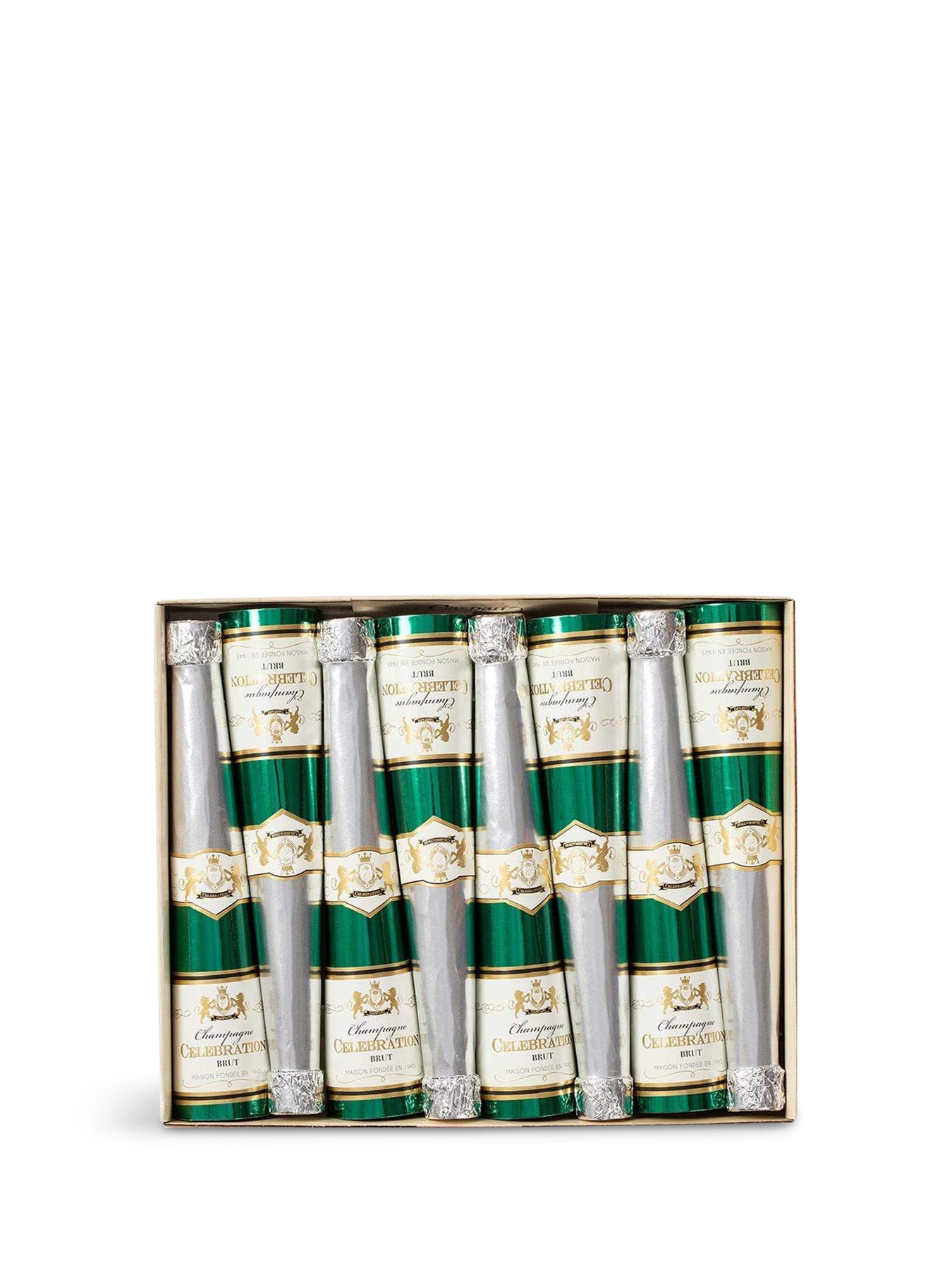 Christmas Crackers Cone Sparkling Wine 8 Pieces