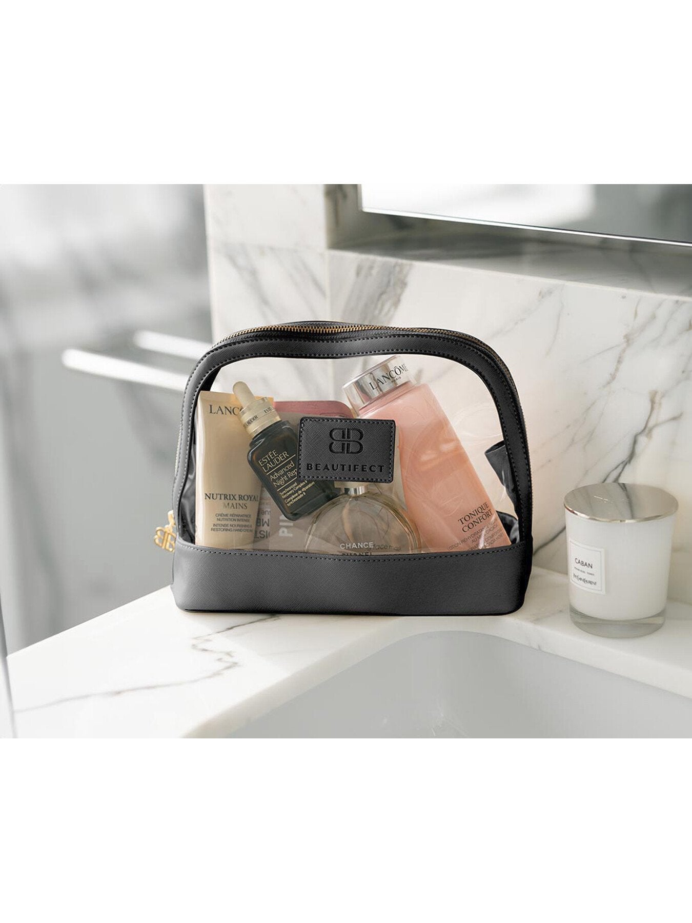 Beautifect Toiletry Bag Midnight