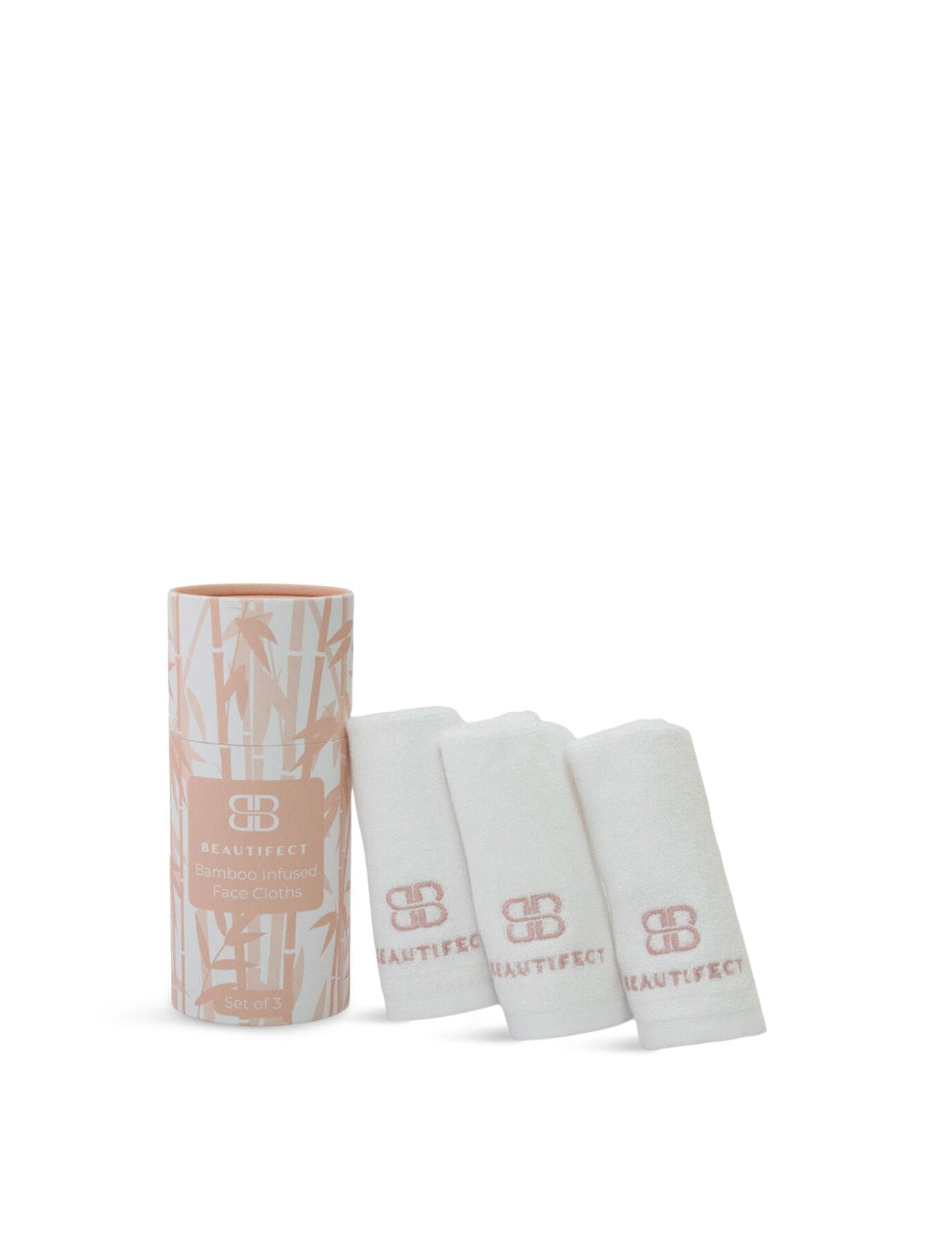 Beautifect Bamboo Infused Face Cloths