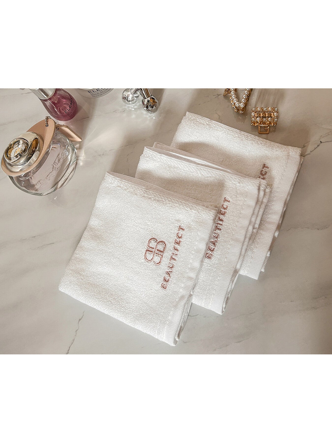 Beautifect Bamboo Infused Face Cloths