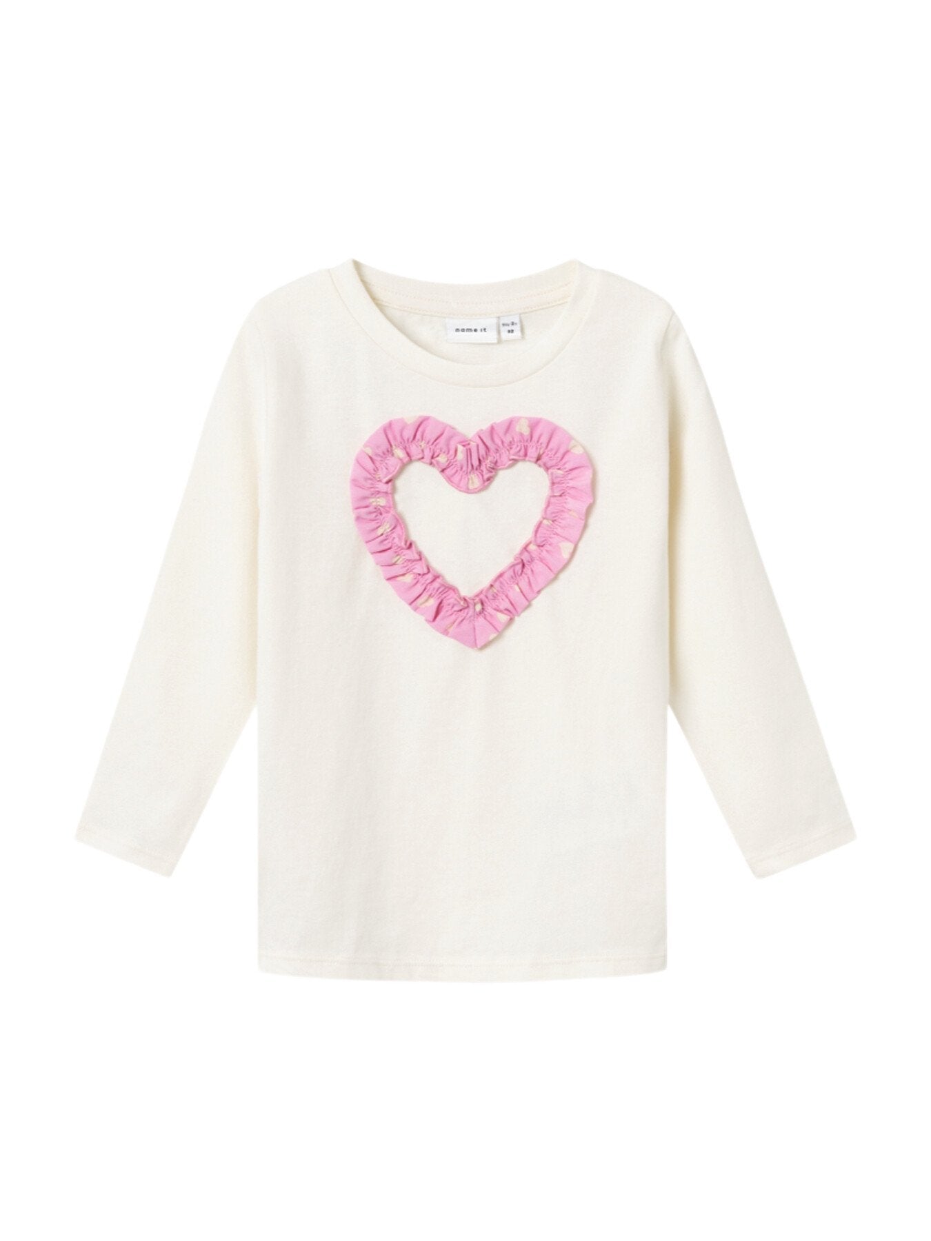 Heart Long Sleeve Top